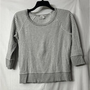 Standard James‎ Perse Womens Long Sleeve Pullover Casual Top Blouse Shirt Size 2